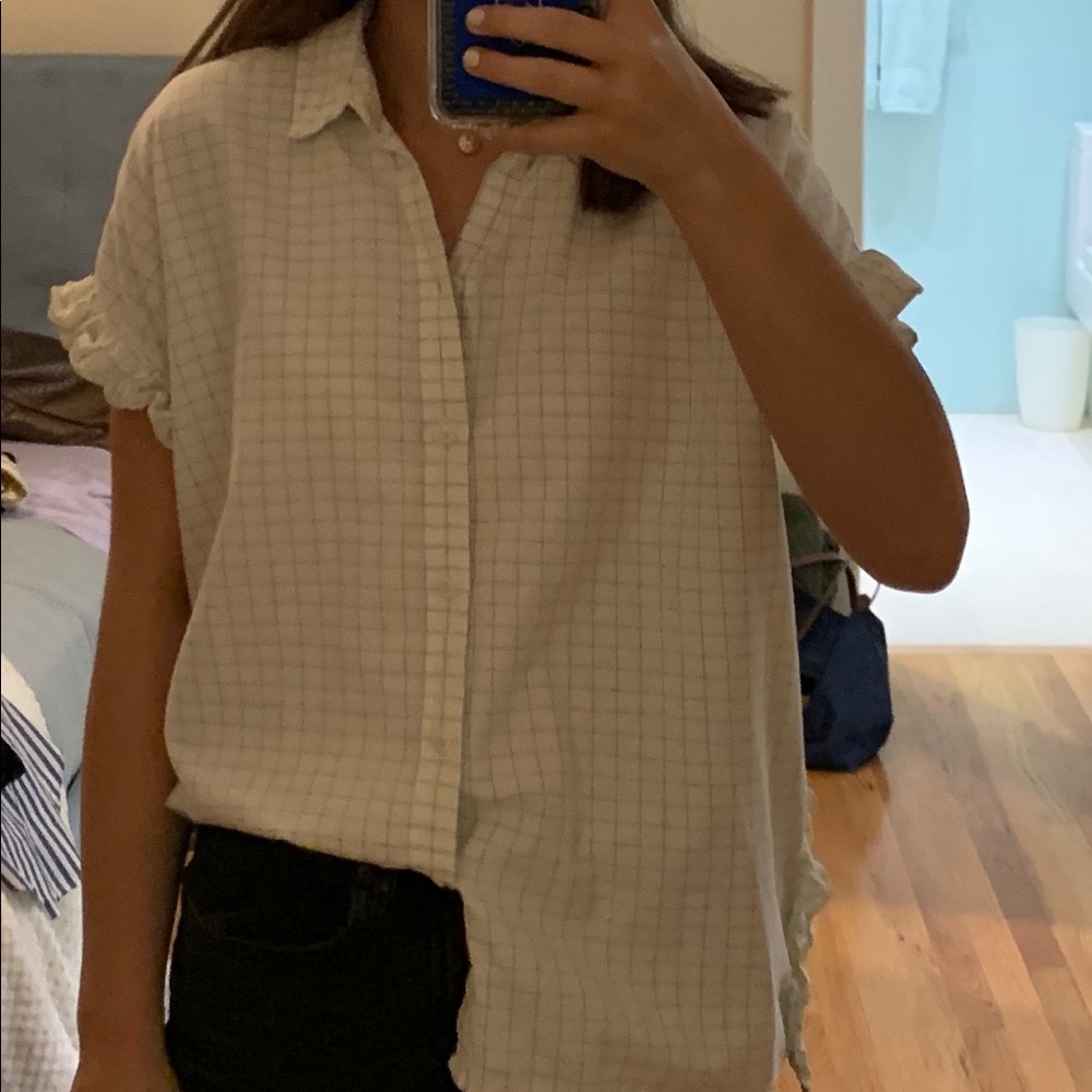 Madewell button down